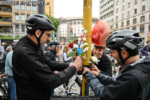 2023-05-17 Milano - Ride of Silence 056